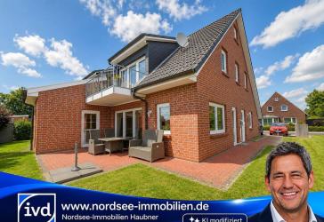 Perfekte Ferienwohnung in Norddeich ca. 70m² | mit WALLBOX für E-Autos