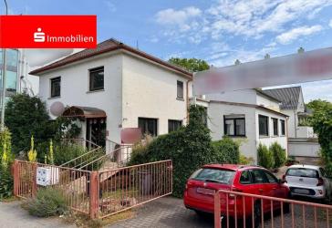 Ca. 446 qm! Wohn- und Geschäftseinheiten mit 3 Garagen und Stellplätzen - Kaiserlei - Nähe FFM