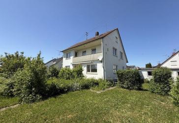 TOLLE FELDRANDLAGE - ZWEIFAMILIENHAUS MIT AUSBAURESERVE