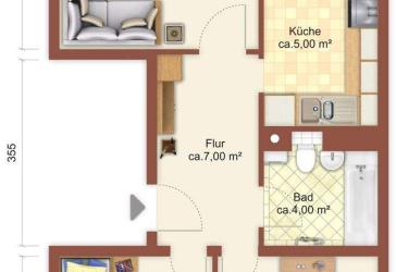 Vorschaubild Wohnung