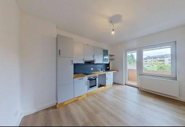 Urbanes Zuhause in Oberbilk: 2023 modernisiert - mit großer Wohnküche und Balkon