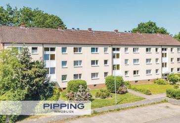 In Reinbeker Ruhelage: 'Gut geschnittene 3-Zimmer-Wohnung mit Loggia'