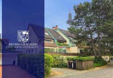 Maisonettewohnung, 3 Zimmer, mit begrünter Terrasse