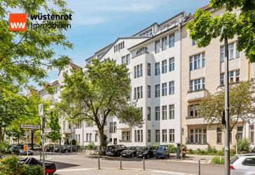 Bestlage Bayerisches Viertel! Attraktive, großzügige Beletage-Altbauwohnung in sehr gesuchter Lage