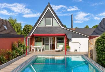 Seltene Gelegenheit in Duhnen - Nurdachhaus auf 541 m² mit Pool, Sauna & Garage