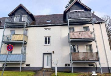 2-Zimmer-Dachgeschosswohnung mit Balkon