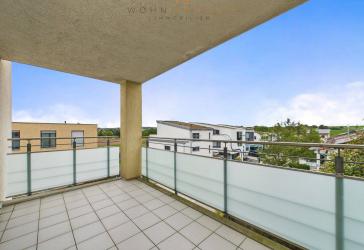 helle 3,5-Z. Wohnung mit Balkon & Aufzug im Ellental