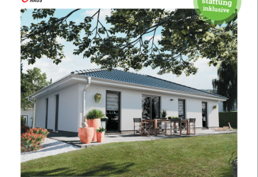 Haus Massivhaus Neubau Bungalow 110 - das ideale Zuhause