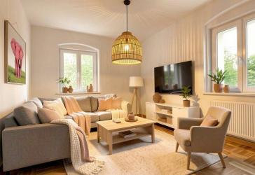 Gestalten statt suchen: helle provisionsfreie Wohnung mit echtem Potenzial
