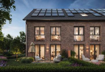 Mehr Freiraum für Ihre Familie - Endreihenhaus mit Garten