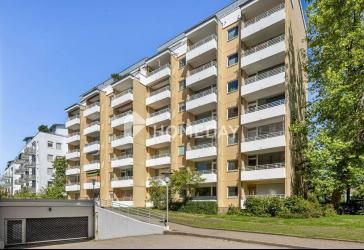 Lichtdurchflutet und gepflegt: Zwei-Zimmer-Wohnung mit Südwest-Loggia und Tiefgarage in Gießen