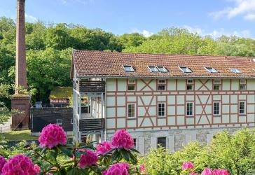 5-Zimmer-Wohnung im Mühlenensemble an der Ilm - Exklusives Wohnen mit Seltenheitswert