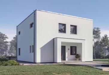 **Bauen Sie JETZT Ihr Traumhaus, im modernen Kubusstil ! **