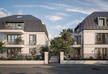 Schicke 3-Zimmer-Wohnung mit Balkon in anspruchsvollem Neubau