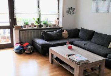 2-Zimmer-Wohnung mit Balkon