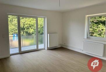 Sanierte 3-Zimmer Wohnung mit schönem Balkon