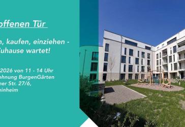 Betreute 2-Zimmer-Wohnung mit Garten - WE101