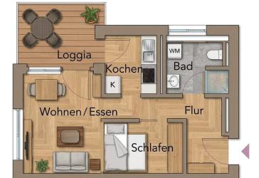 Vorschaubild Wohnung