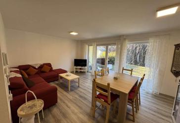 Wohnen, wo andere Urlaub machen - Reihenhaus in Simonswald mit Terrasse und Balkon