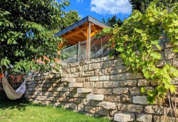 (Eine der) schönsten Penthouse-Wohnungen Jenas für Gartenliebhaber