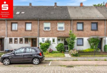 Gepflegtes Reihenmittelhaus in schöner Lage von Bremen-Lüssum