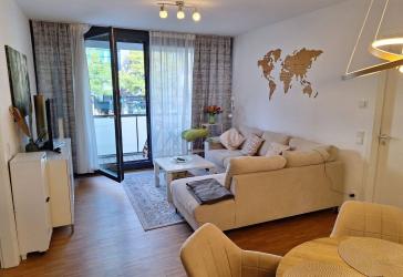 Vollmöblierte 3-Zimmer Wohnung inkl. 2 Stellplätzen