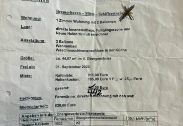 Vorschaubild Wohnung