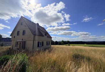 EFH mit Ferienhaus auf über 3.000 m² in Bad Brambach