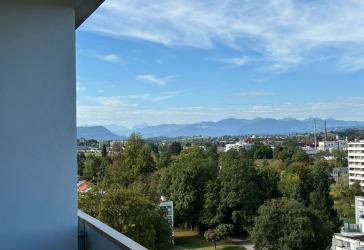 Ganz oben Wohnen und Bergsicht genießen: renovierungsbedürftige 2-Zi-Wohnung in Kempten-Sankt Mang