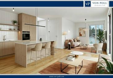 Penthouse mit umlaufender Dachterrasse in Hadern-München