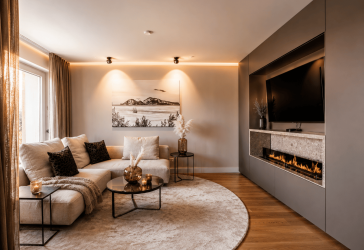 STILVOLLE WOHNUNG MIT CONCIERGE SERVICE