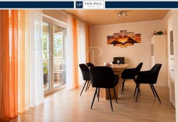 GROßZÜGIGER WOHNTRAUM ÜBER ZWEI ETAGEN MIT BEEINDRUCKENDER TERRASSE UND LOGGIA