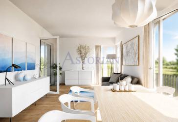 Effiziente Neubauwohnung mit Privatgarten und attraktiver Abschreibung