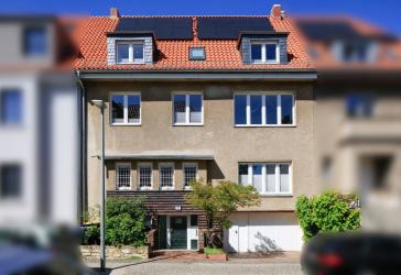 4 Wohneinheiten mit Garage in stilvollem Haus in Top-Lage im Zooviertel von Hannover