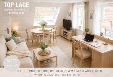 Attraktive & helle DG Wohnung - TOP LAGE in der Altstadt - Provisionsfrei