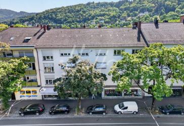 TOP-City-Standort ... 3-Zi-Whg mit Blick auf den Schloßberg ... Mansarde + großen Keller gibts dazu!