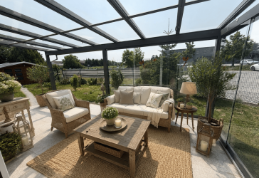 Großzügiger 4-Raum-Bungalow mit Kamin, Wintergarten, Garten & Doppelgarage