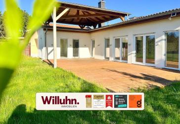Bungalow mit Terrasse | Bezugsfrei | Einbauküche | Garage | Flexibles Nutzungskonzept