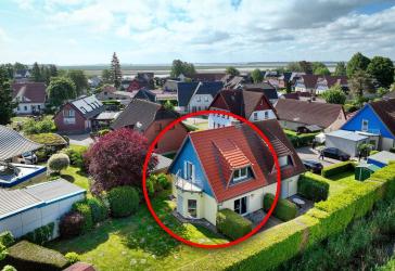 Schöne Haushälfte in beliebter Ferienwohnlage an der Ostsee