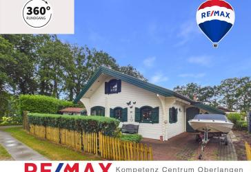 Traumhaftes Holz-Ferienhaus im Bestzustand mit Komplettausstattung im Marinapark