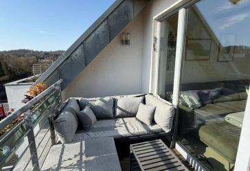 Helle Maisonettewohnung im Herzen von Königsdorf