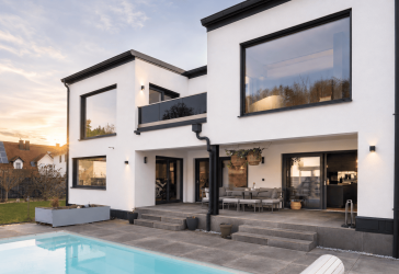 Traumhaus mit exklusiver Ausstattung, Pool und Einliegerwohnung