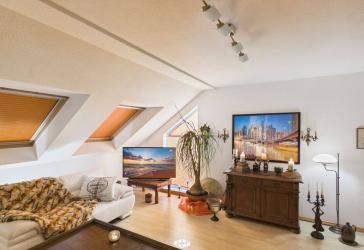 Traumhafte 2-Zimmer-ETW mit Kamin, Terrasse & Einbauküche in Cottbus-Branitz