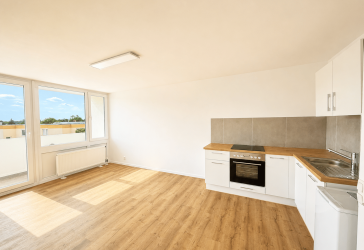 OHNE Maklergebühr!!! Modern kernsanierte 1-Zimmer-Wohnung in begehrter Wohnanlage