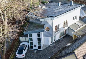 Modernes Architektenhaus A+ Leben wie im Urlaub in Rheinbachs Toplage