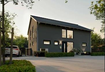 NEU: Massivhaus 'Aura' - Dein neues Zuhause mit viel Energie - nur für kurze Zeit inkl. Einbauküche