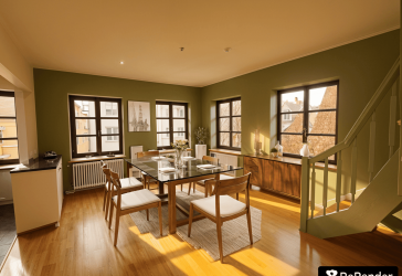 Großzügiges Loft Penthouse in der Altstadt von Augsburg