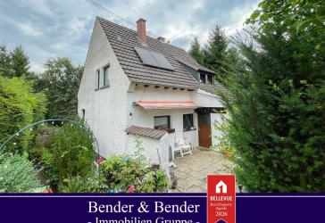 Gemütliches Einfamilienhaus mit viel Potenzial in naturnaher Lage in Hausen (Westerwald) zu verkaufen!