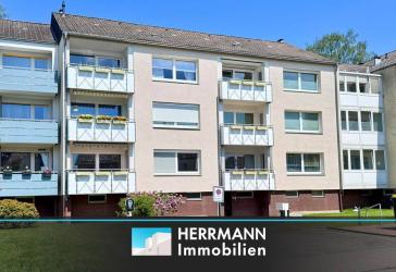 Lichtdurchflutete 3-Zimmer-Wohnung mit Balkon und Deisterblick