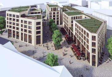 Heinemann Quartier - 300 m² Ladenfläche in zentraler Fußgängerzone